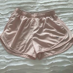 All Pink Large Nike Running Shorts